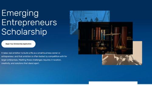 Emerging Entrepreneurs Scholarship